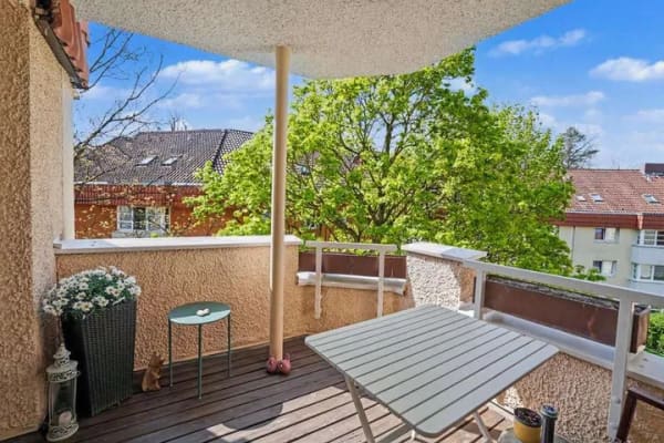 Immobilie in Stein - Helle 2,5-Zimmer-Wohnung mit Süd/West-Balkon und Stellplatz in Stein bei Nürnberg - Bild 2