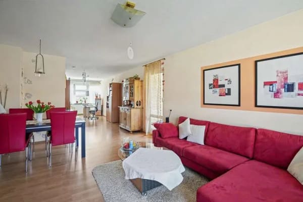 Immobilie in Stein - Helle 2,5-Zimmer-Wohnung mit Süd/West-Balkon und Stellplatz in Stein bei Nürnberg - Bild 4