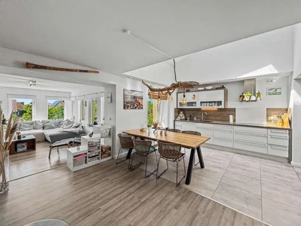 Immobilie in Papendorf - Gepflegte 4-Raum-Maisonette-Wohnung vor den Toren Rostocks in Sildemow - Bild 4