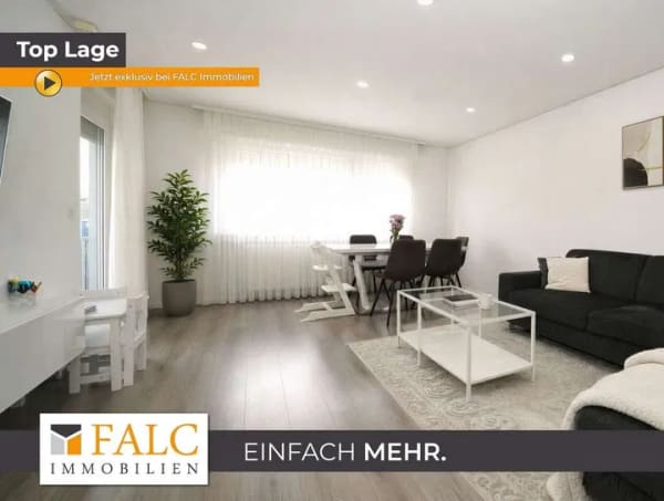 Immobilie in Neuenstadt am Kocher - Über den Dächern von Neuenstadt - FALC Immobilien - Bild 0