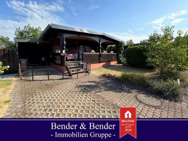 Immobilie in Mittelhof - Gepflegtes Ferienhaus mit Carport und Veranda - Erstwohnsitz möglich! - Bild 0