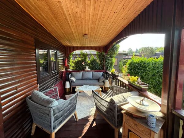 Immobilie in Mittelhof - Gepflegtes Ferienhaus mit Carport und Veranda - Erstwohnsitz möglich! - Bild 4