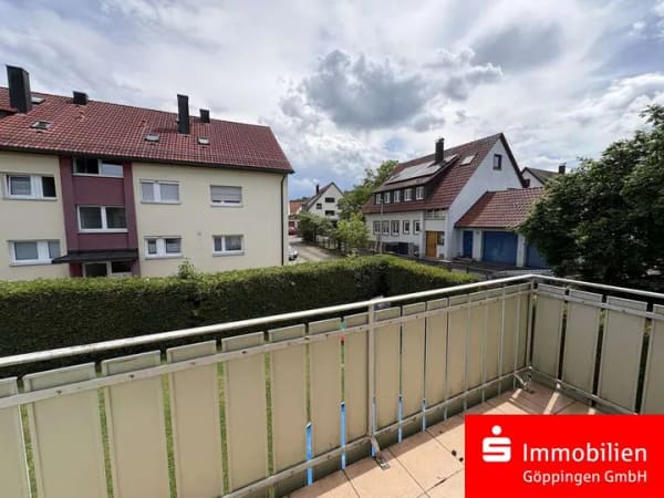 Immobilie in Uhingen - Sofort beziehbare 3-Zimmer-ETW in Uhingen - mit Balkon! - Bild 0