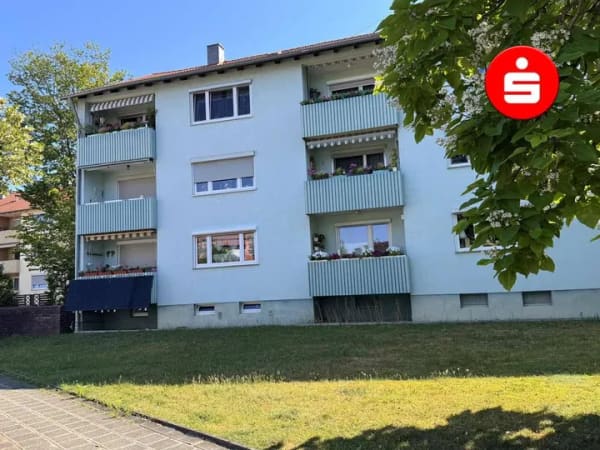 Immobilie in Schwaig bei Nürnberg - Gemütliche 3-Zimmer-Wohnung mit Südwestbalkon in Schwaig - Bild 0