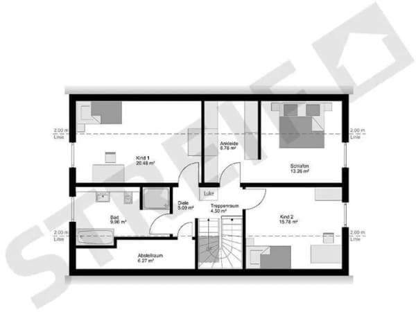 Immobilie in Engelsberg -  Lassen Sie die Seele baumeln! In Ihrem  neuen Generationenhaus mit herrlichem Garten. - Bild 2