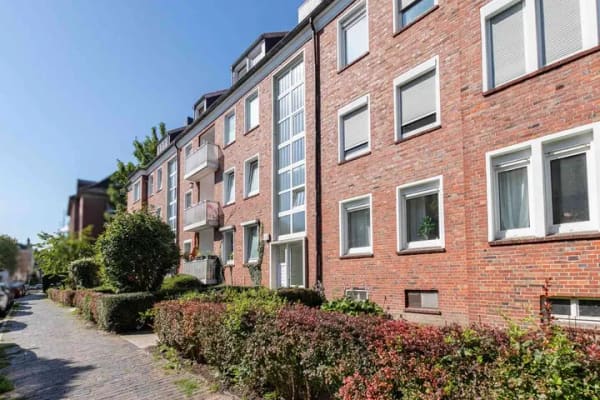 Immobilie in Emden - Vermietete ETW im beliebten Emder AOK-Viertel – solide Kapitalanlage - Bild 0
