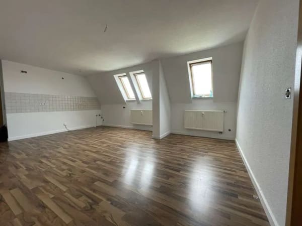 Immobilie in Meerane - helle Dachgeschosswohnung in Meerane - Bild 3