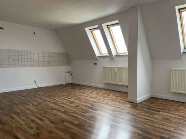 Immobilie in Meerane - helle Dachgeschosswohnung in Meerane - Bild 4