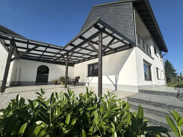 Immobilie in Nideggen - Freistehendes Einfamilienhaus in wunderbarer Lage von 52385 Nideggen-Wollersheim - Bild 1