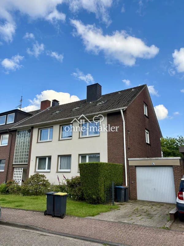 Immobilie in Datteln - Gepflegtes Zweifamilienhaus auf Erbpacht mit Potenzial in Datteln! - Bild 0
