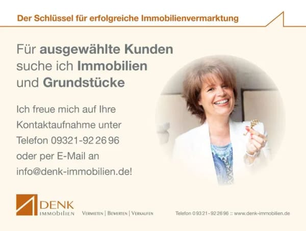 Immobilie in Wiesentheid - Hübsches DHH. in ruhiger Wohnlage von Wiesentheid - Bild 3