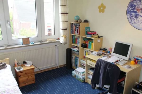 Immobilie in Norden - Kapitalanlage in zentraler Lage – Vermietete 2-Zimmer-Eigentumswohnung mit Balkon in Norden! - Bild 3
