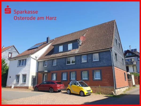 Immobilie in Herzberg am Harz - Renditeobjekt! Dreifamilienhaus in ruhiger Ortslage! - Bild 0