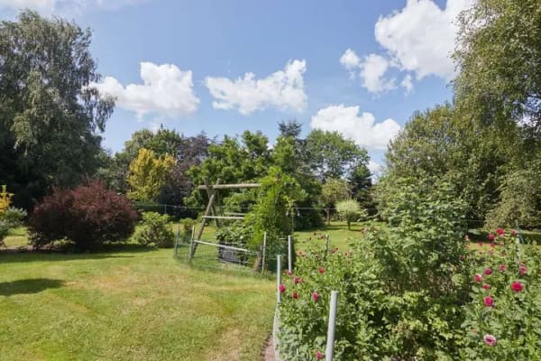 Immobilie in Thedinghausen - Ohne Käuferprovision: 2 Häuser, unzählige Möglichkeiten – auf einem außergewöhnlichen Parkgrundstück - Bild 4