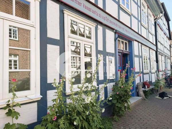 Immobilie in Hitzacker - Seltene Kapitalanlage auf der Stadtinsel Hitzacker – Denkmal mit bleibendem Wert - Bild 0