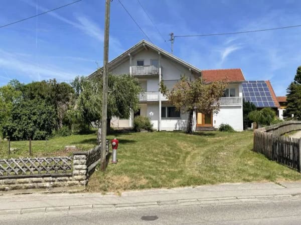 Immobilie in Breitenbrunn - Wohntraum auf großem Grundstück in Bedernau - Bild 0