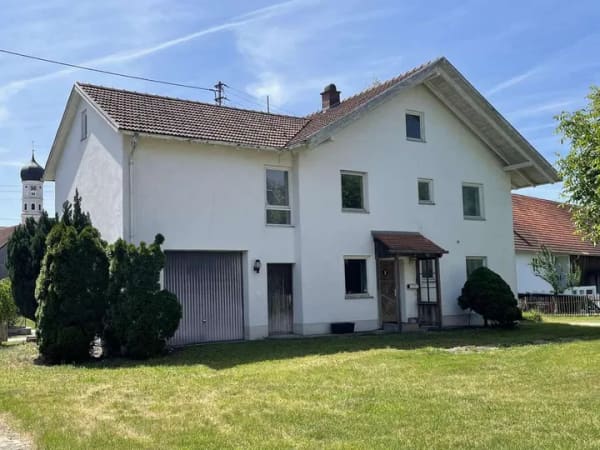 Immobilie in Breitenbrunn - Wohntraum auf großem Grundstück in Bedernau - Bild 1