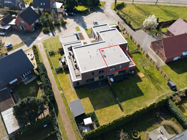 Immobilie in Hoogstede - Kompakte Kapitalanlage: DG-Wohnung mit Dachterrasse und Stellplatz - Bild 0