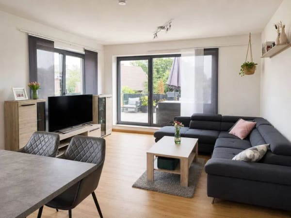 Immobilie in Hoogstede - Moderne Dachgeschosswohnung mit Stellplatz und Dachterrasse - Bild 0