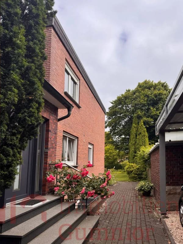 Immobilie in Rheine - IMMOBILIEN GUMNIOR präsentiert: charmante Doppelhaushälfte auf einem Erbpachtgrundstück in ruhiger Lage von Rheine - Bild 2