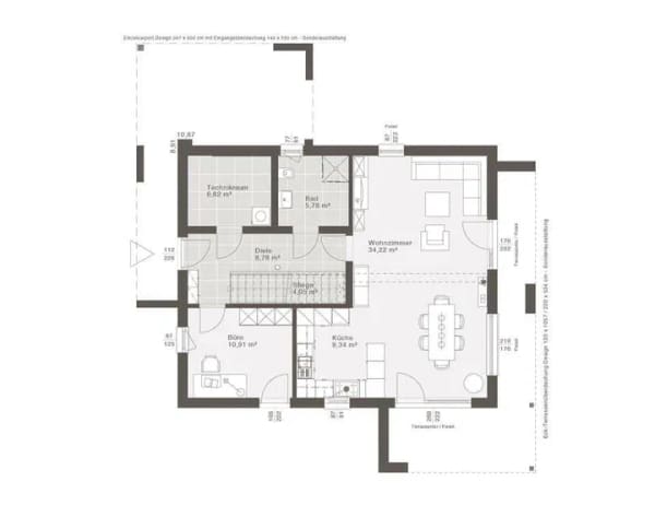Immobilie in Oberscheinfeld - Stadthaus-Traum: Individuelles Design, KfW 40 Komfort & 159m² Wohnjuwel - Bild 1