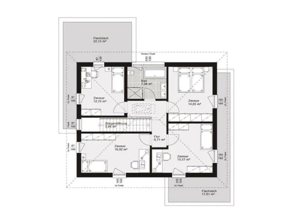 Immobilie in Oberscheinfeld - Stadthaus-Traum: Individuelles Design, KfW 40 Komfort & 159m² Wohnjuwel - Bild 2