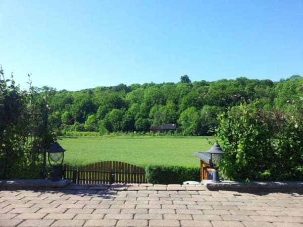 Immobilie in Büren - Wohnen im Grünen - Zweifamilienhaus mit außergewöhnlich schöner Gartengestaltung - Bild 3