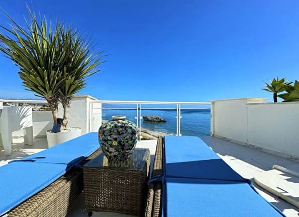 Immobilie in Wietzendorf - Luxuriöses Penthouse in erster Strandreihe mit 200 m² Terrasse und atemberaubendem Meerblick. - Bild 0
