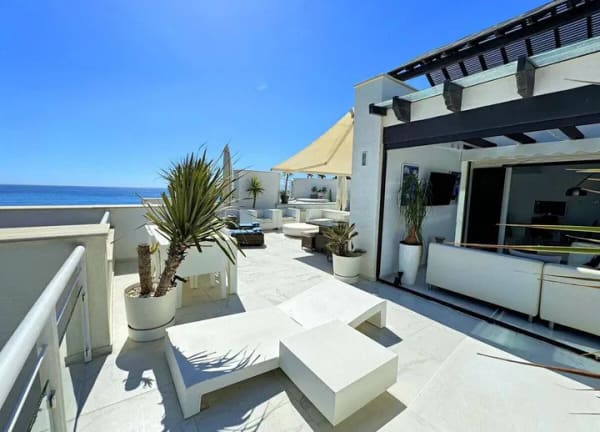 Immobilie in Wietzendorf - Luxuriöses Penthouse in erster Strandreihe mit 200 m² Terrasse und atemberaubendem Meerblick. - Bild 4