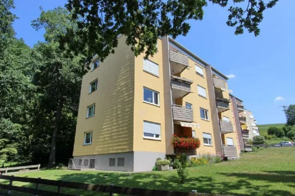 Immobilie in Wangen im Allgäu - Appartement mit Bergsicht in toller, ruhiger Stadtrandlage - Bild 0