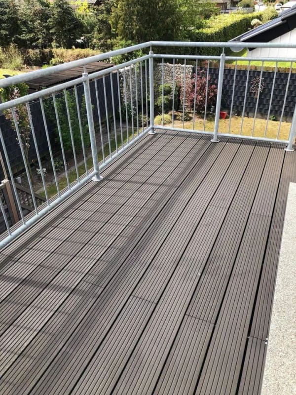 Immobilie in Löningen - Top-Eigentumswohnung mit Balkon! Blick ins Grüne! Gepflegte und geräumige 2 ZKB mit EBK, HWR und CARPORT! - Bild 4