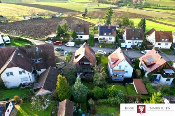 Immobilie in Schwaikheim - Kernsanierungsbedürftiges Einfamilienhaus mit Garage und Garten in toller Lage von Schwaikheim - Bild 3