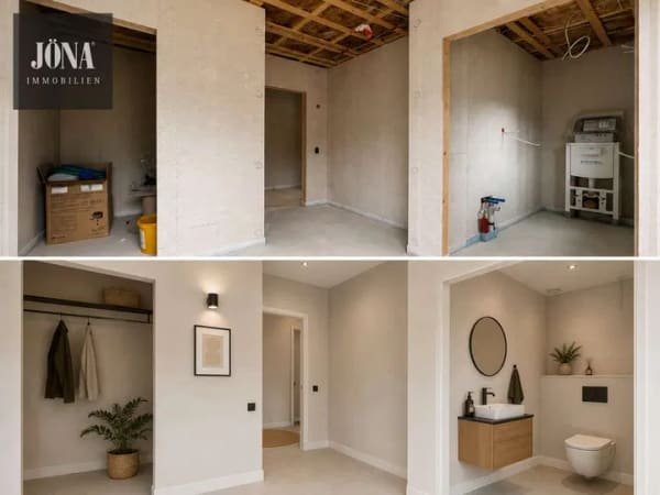 Immobilie in Grünbach - Fast fertig zum Traumhaus (KfW-40) – hochwertiges Schwabenhaus mit 1.900 m² Grundstück und individue - Bild 3