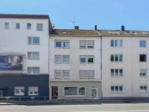 Immobilie in Bochum - Solide Kapitalanlage: Voll vermietetes Wohn- und Geschäftshaus in Altenbochum - Bild 0