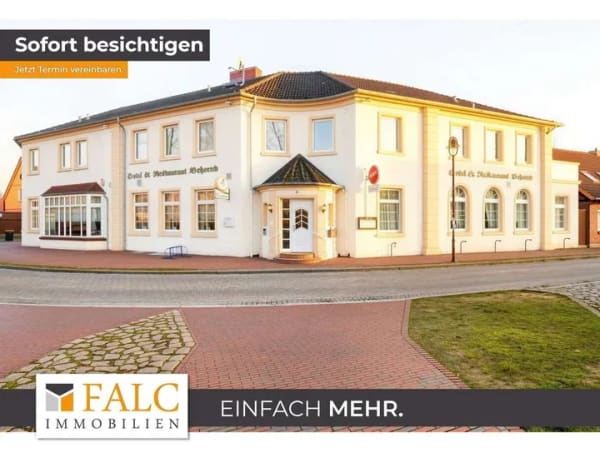 Immobilie in Lübtheen - +++ Traditionshaus mit Potenzial: Ihr Gastronomiebetrieb mit Wohnkomfort +++ - Bild 0
