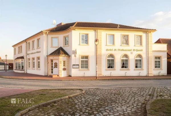 Immobilie in Lübtheen - +++ Traditionshaus mit Potenzial: Ihr Gastronomiebetrieb mit Wohnkomfort +++ - Bild 2