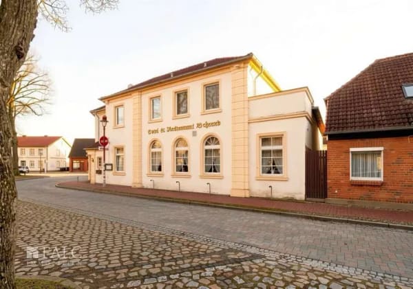 Immobilie in Lübtheen - +++ Traditionshaus mit Potenzial: Ihr Gastronomiebetrieb mit Wohnkomfort +++ - Bild 3