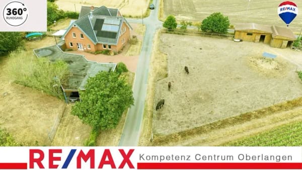 Immobilie in Berge - !!Idylle Pur!! Großzügiges Wohnhaus mit Einliegerwohnung und Pferdestall im Außenbereich von Berge im Bieterverfahren - Bild 0