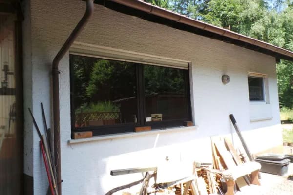 Immobilie in Trippstadt - Ihr privates Refugium/Wochenendhaus im Pfälzerwald - Natur pur & Idylle erleben - Bild 2