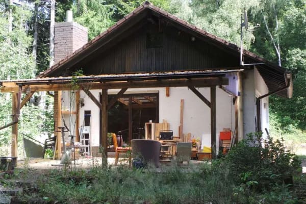 Immobilie in Trippstadt - Ihr privates Refugium/Wochenendhaus im Pfälzerwald - Natur pur & Idylle erleben - Bild 3