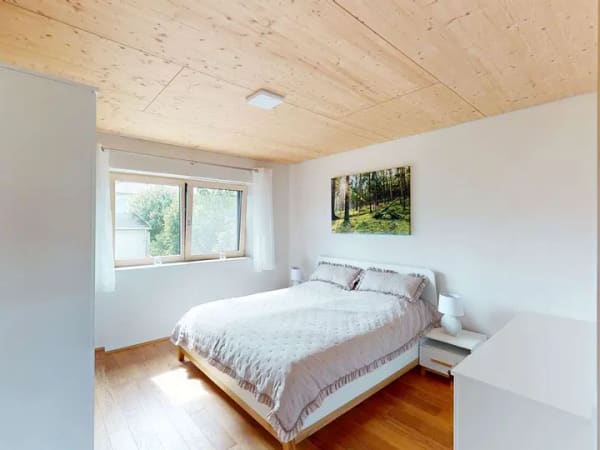 Immobilie in Renchen - Exklusives Öko-Zweifamilienhaus mit großem Garten in Renchen-Ulm - Bild 4