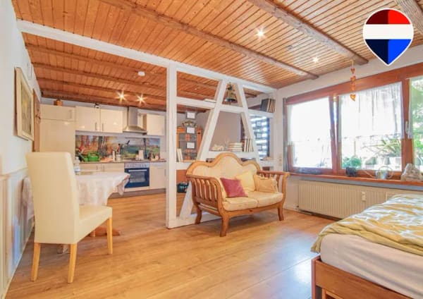 Immobilie in Rickenbach - Ruhig gelegene 2,5-Zimmer-Wohnung in Rickenbach - Egg - Bild 0