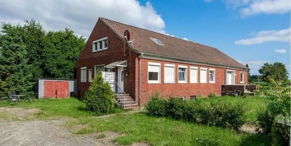 Immobilie in Aurich - PROVISIONSFREI! MEHRPARTEIENHAUS MIT NEUER HEIZUNGSANLAGE IN AURICH SPEKENDORF - Bild 0