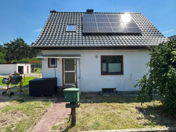 Immobilie in Drakenburg - Anbau von 2023 - großzügiges Haus in Drakenburg zu verkaufen - Bild 0