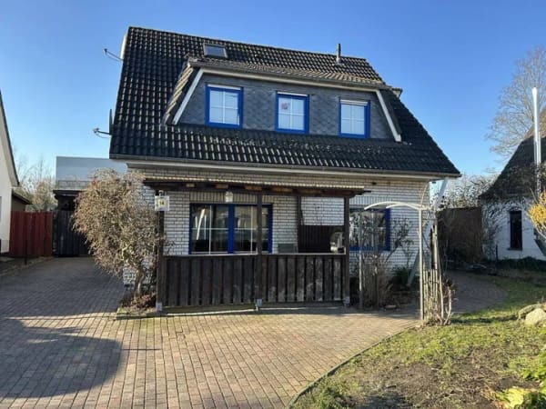 Immobilie in Zeven - Volksbank Immobilien: Kernsaniertes (1997) Einfamilienhaus mit Platz - zentrale ruhige Lage - Bild 2