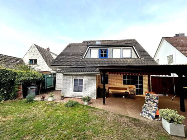Immobilie in Zeven - Volksbank Immobilien: Kernsaniertes (1997) Einfamilienhaus mit Platz - zentrale ruhige Lage - Bild 4