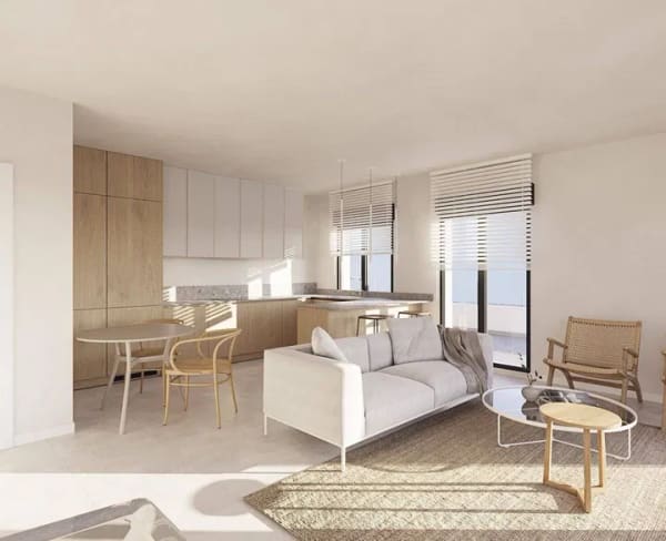 Immobilie in Essel - Exklusive Apartments mit Meerblick und 3 km vom Strand entfernt, Casares Costa - Bild 4