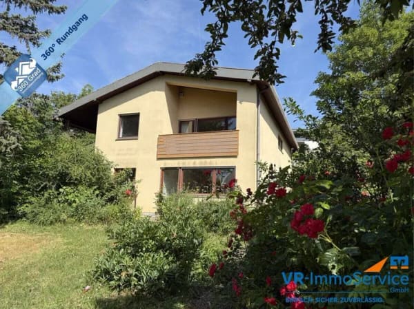 Immobilie in Rothenburg ob der Tauber - Großzügiges Einfamilienhaus mit Einliegerwohnung und großem Gartengrundstück in Rothenburg o. d. T. - Bild 0