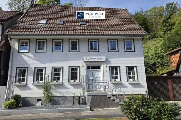 Immobilie in Bad Grund - Bezaubernde Ikone aus der Jahrhundertwende - Historisches Juwel sucht neuen Eigentümer mit innovativ - Bild 0