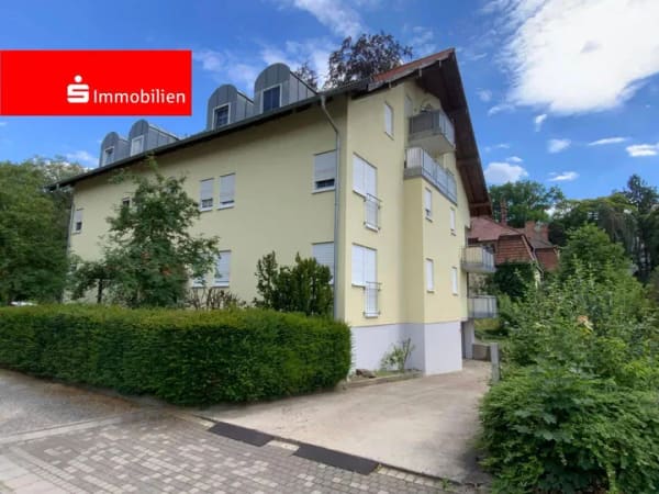 Immobilie in Bad Blankenburg - Tolle Maisonette-Wohnung im Villenviertel - Bild 0